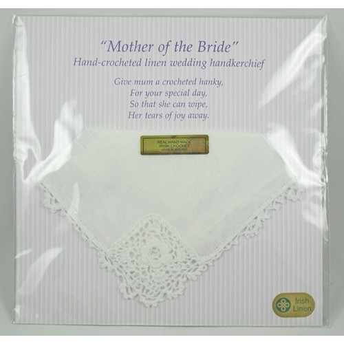 Mother of the Bride Hankerchief