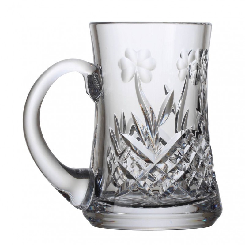 Irish Crystal Tankard
