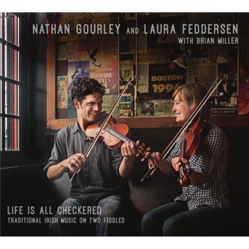 Nathan Gourley and Laura Feddersen Life is all Checkered