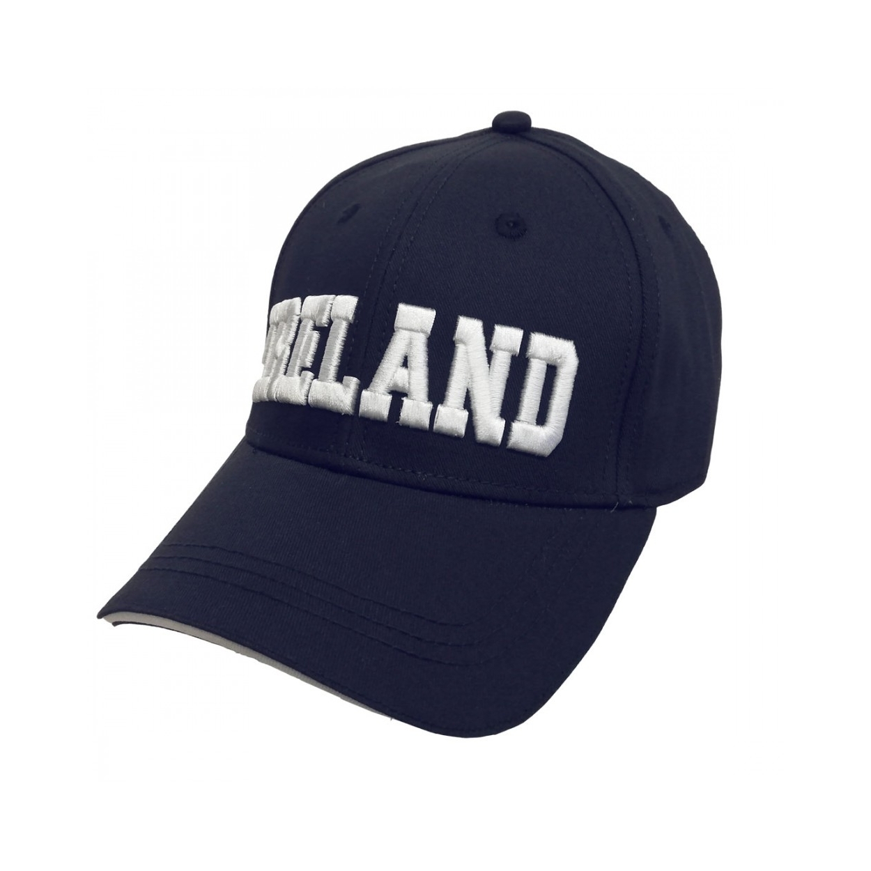 Irish Traditional Craft Navy 3D Ireland Baseball Cap Clothing Caps Hats