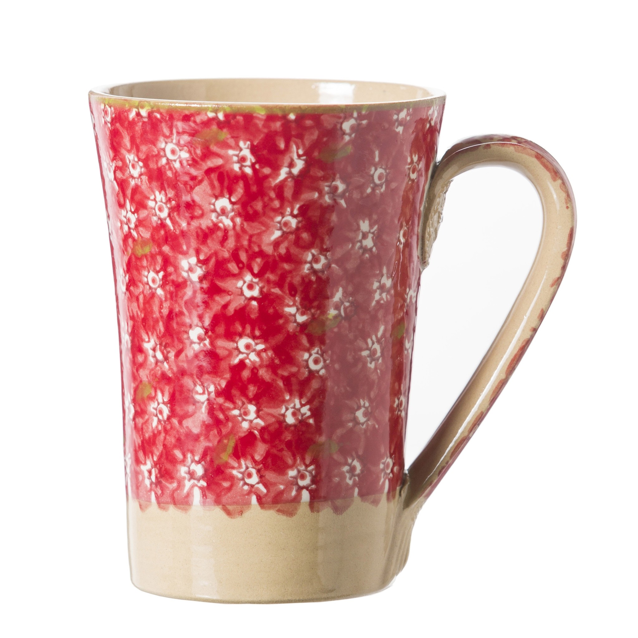 Lawn Red Mug Tall