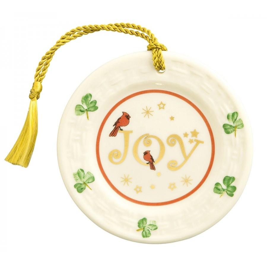 Belleek Joy Ornament