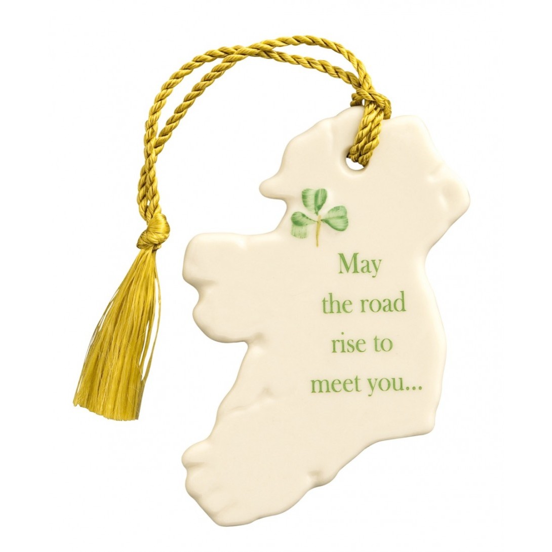May the Road Rise Up Ornament