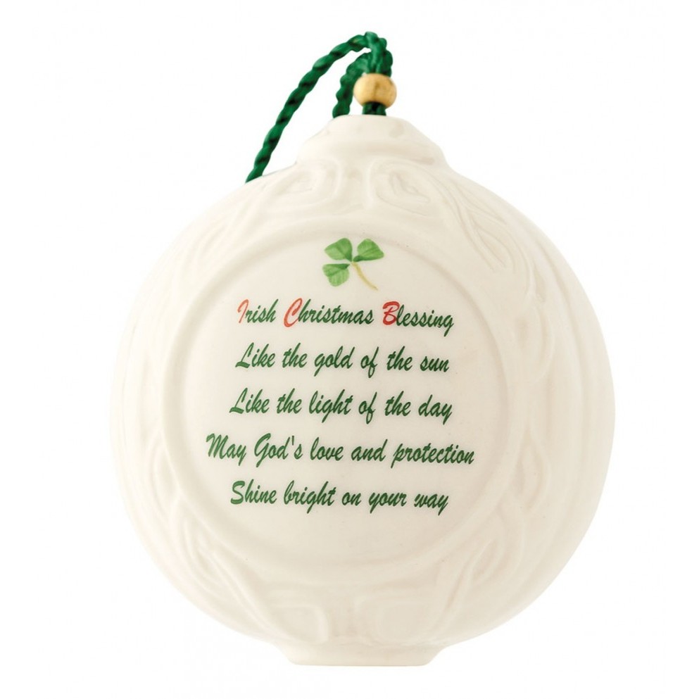 Christmas Verse ornament