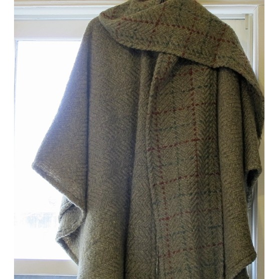 Olive Green Ciara Cape