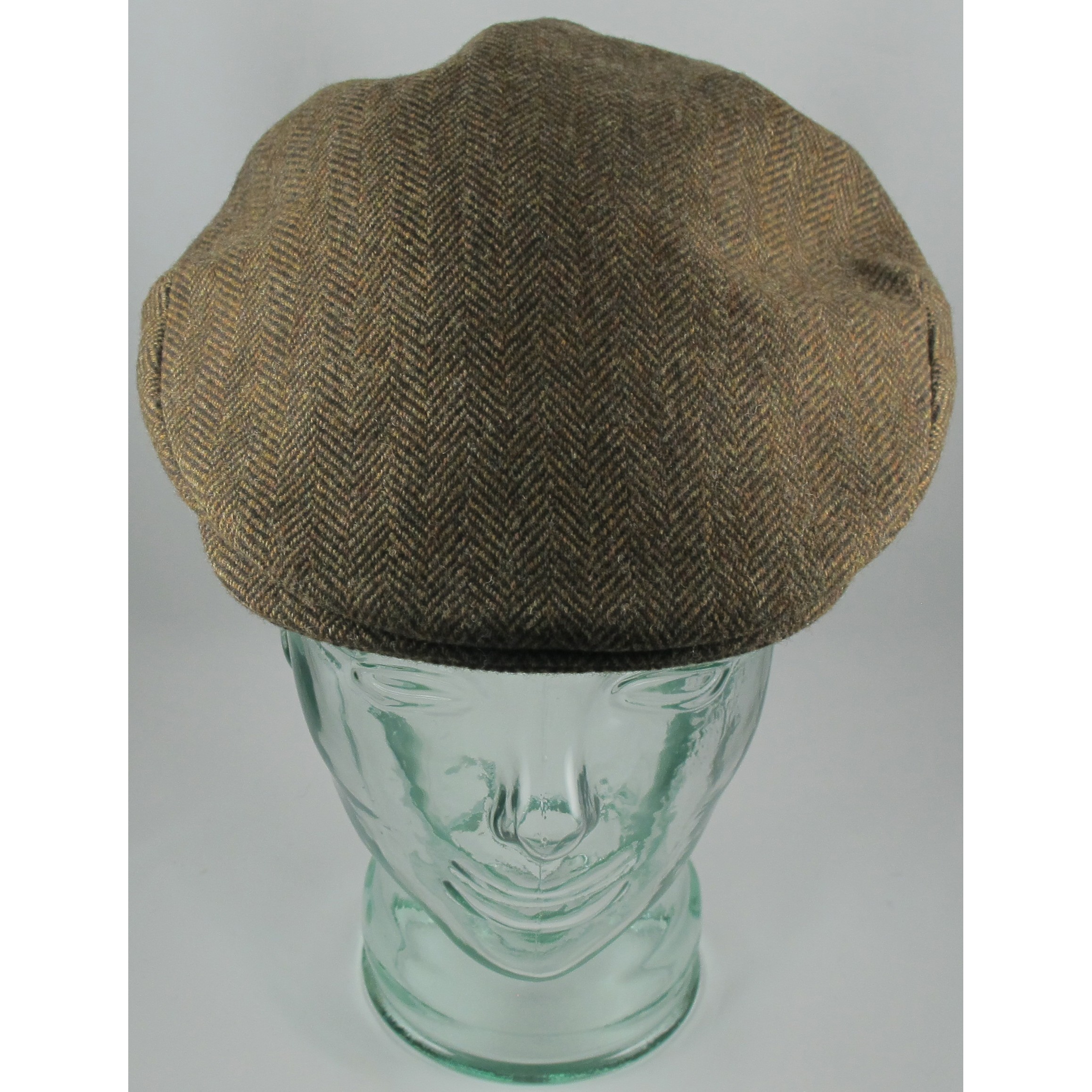 Peanut Brown Earflap Cap