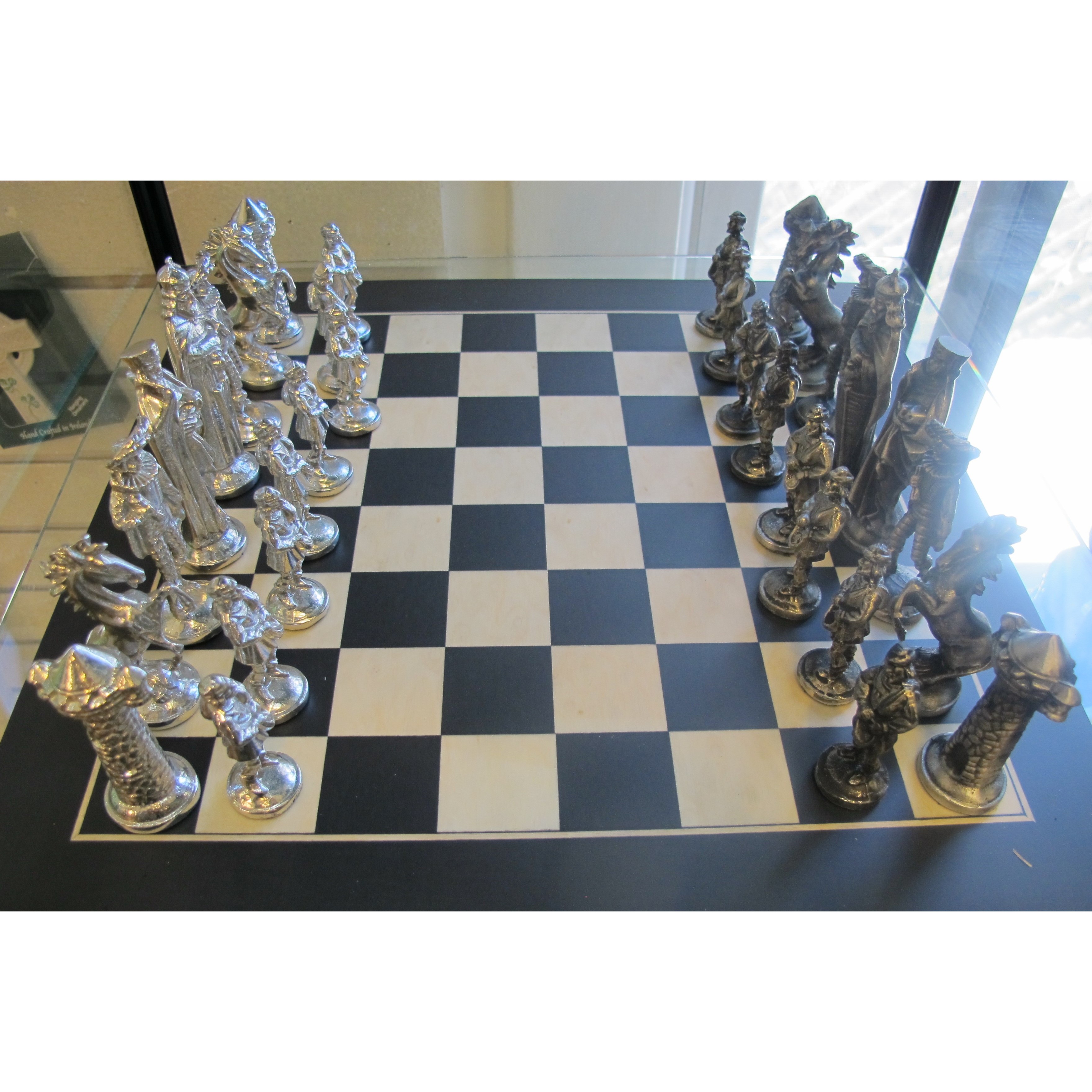 Chess Sets with Board