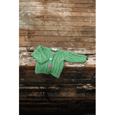 Irish Baby Cardigan
