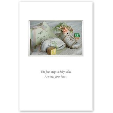 Celtic Images Photography Irish Baby Blessing Framed