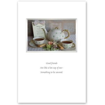 Celtic Images Photography Good Friends Blessing Framed