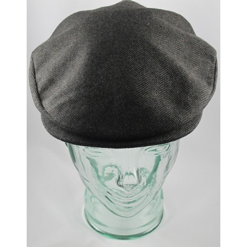 Pine Green Ear Flap Cap