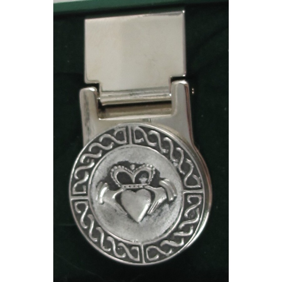 Celtic Claddagh Money Clip
