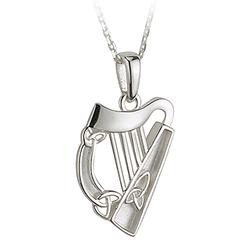 Solvar Jewelry Sterling Silver Harp