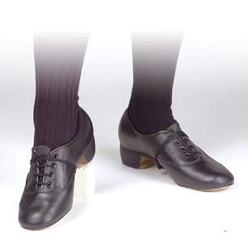 Antonio Pacelli Traditional Boys Reel Leinster Heel Shoes Antonio Pacelli Traditional Boys Reel Leinster Heel Shoes
