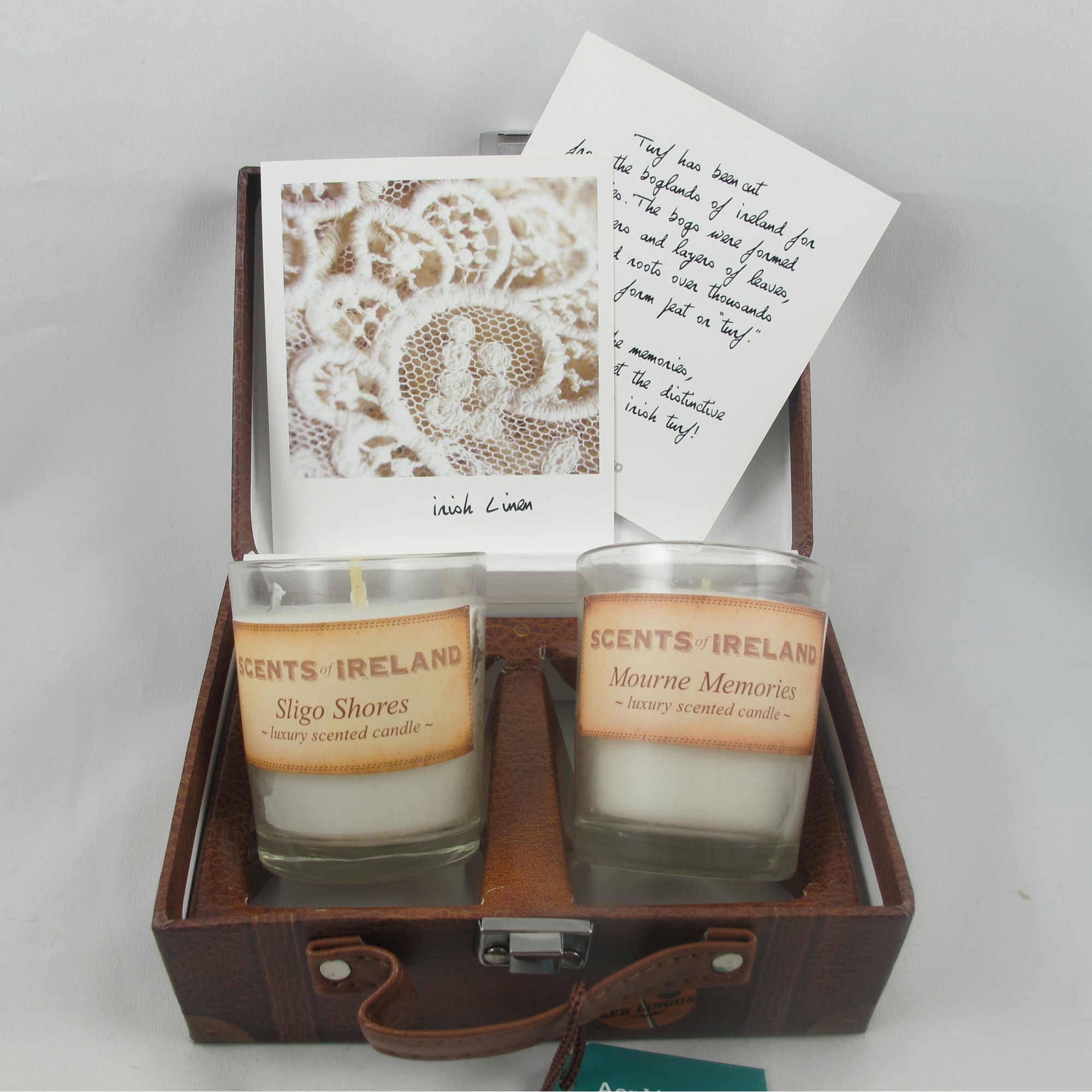 Scents of Ireland Candles Pair