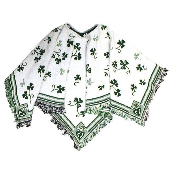 Loomcraft Shamrock Poncho