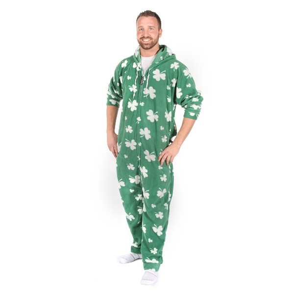 FL Shamrock Onesie Clothing Tops at Irish on Grand