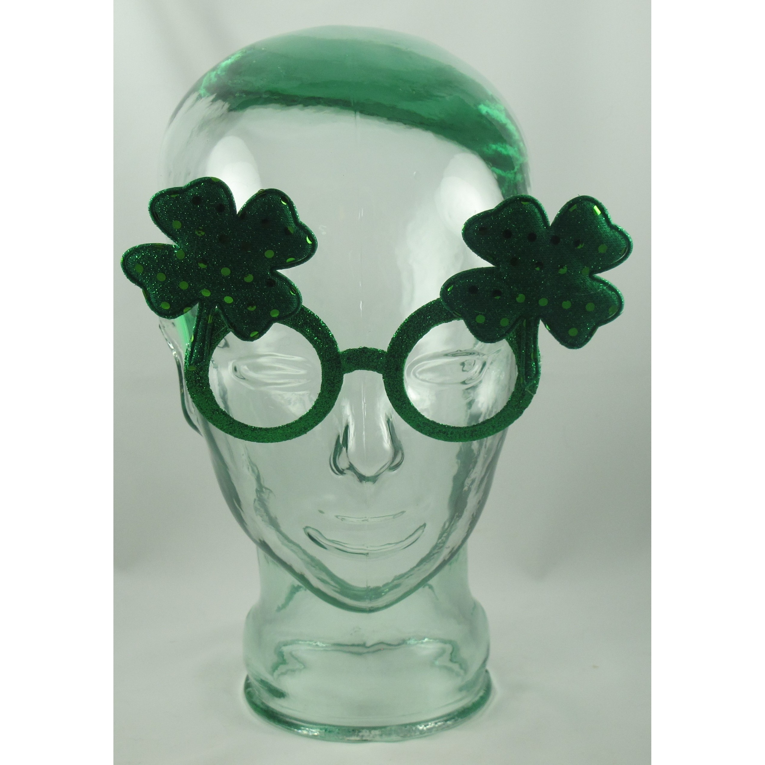 Shamrock Glasses