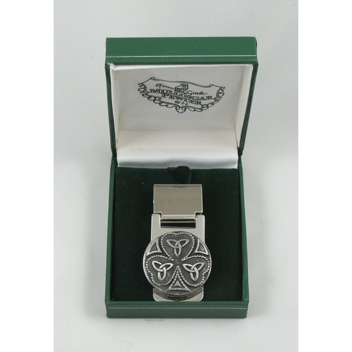 Trinity Shamrock Money Clip