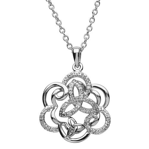 Irish Trinity Knot Pendant