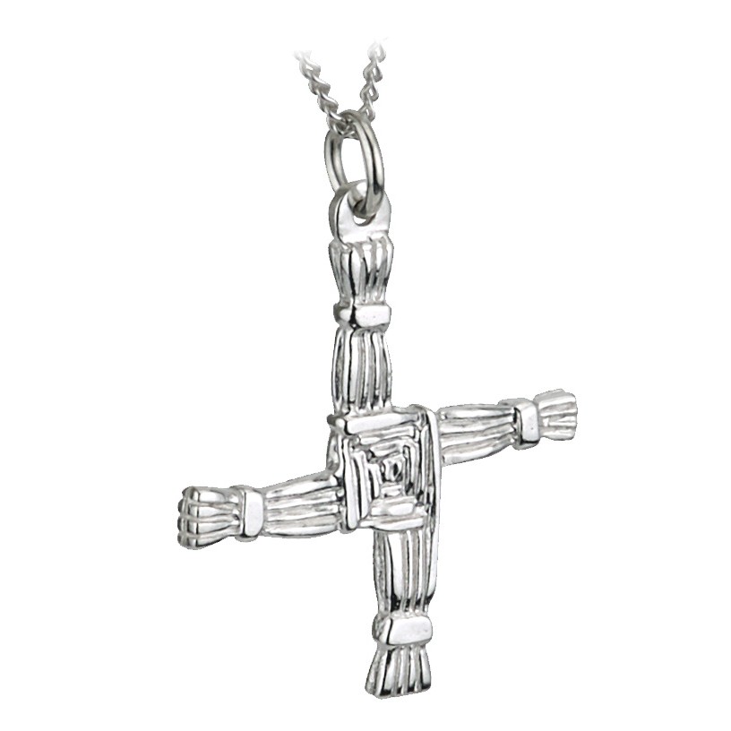 Sterling Silver St Brigids Cross