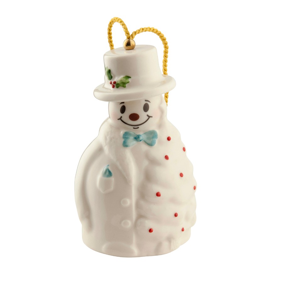 2015 Annual Belleek Snowman Ornament