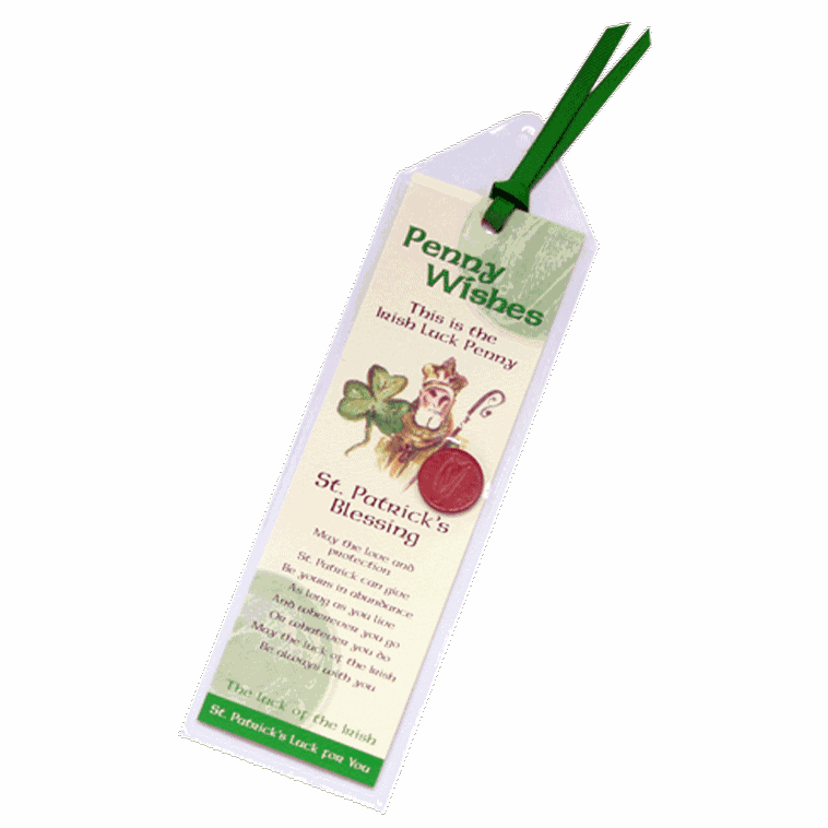 Irish Penny Wishes - St Patrick’s Blessing
