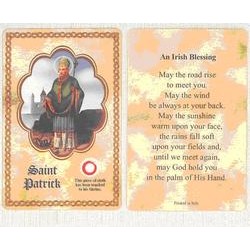 LM Saint Patrick Relic Card