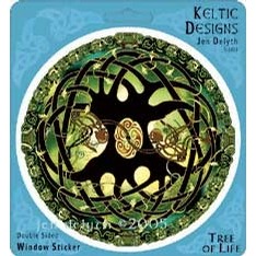 Tree of Life Window Sticker