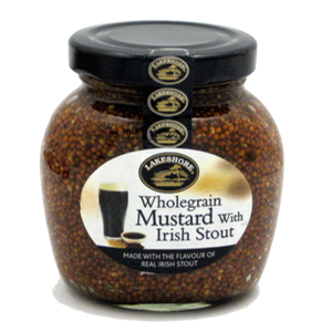 Wholegrain Mustard Irish Stout