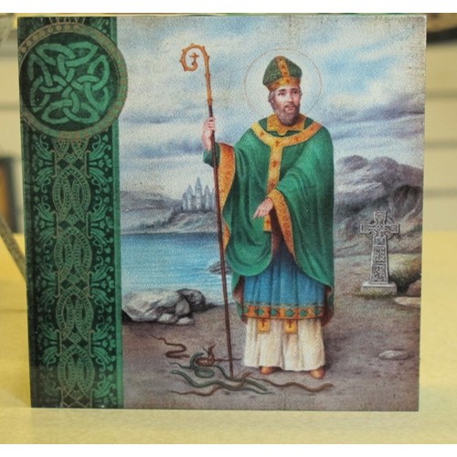 Saint Patrick Prayer Block