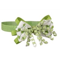 Happy St. Patricks Day Baby Headband