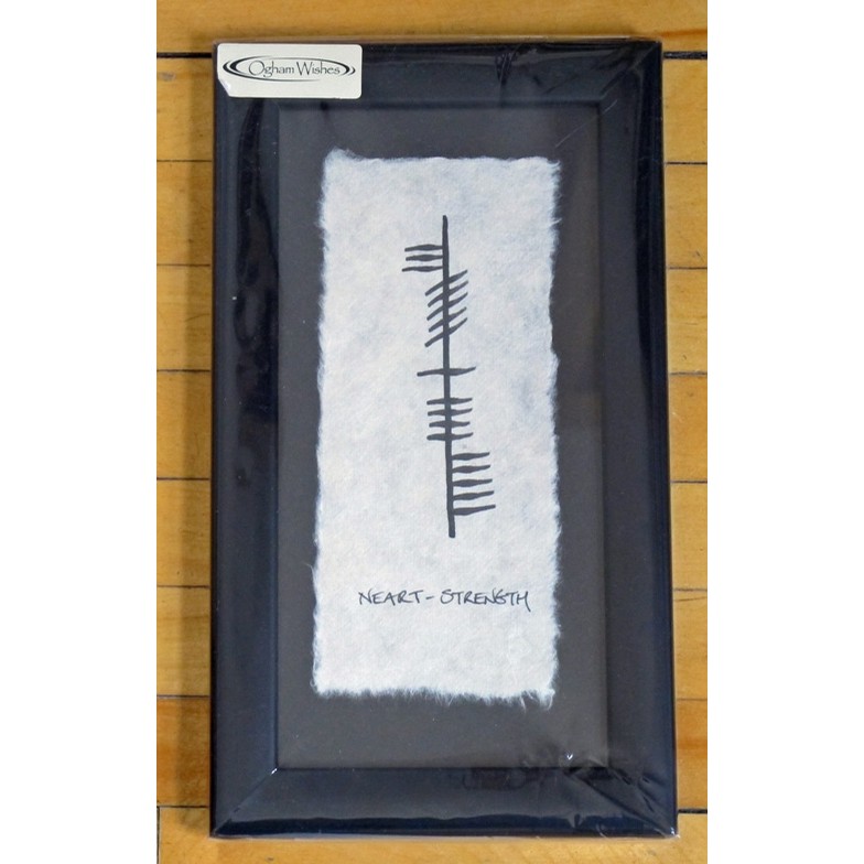 Ogham Wishes Ogham Neart/Strength