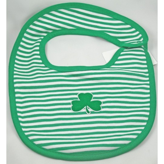 Irish Striped Bib