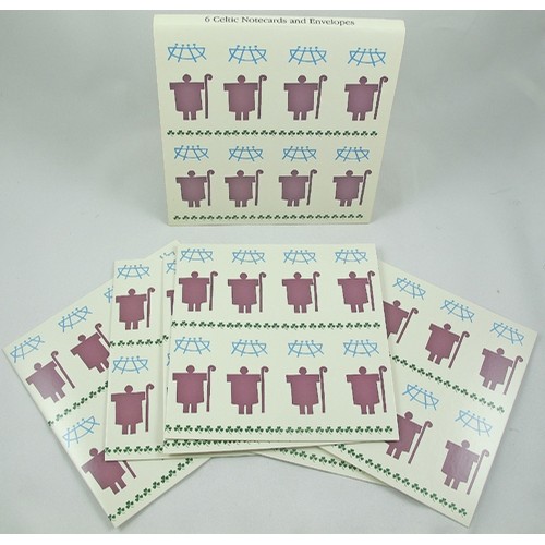 Symbols of Ireland Cards