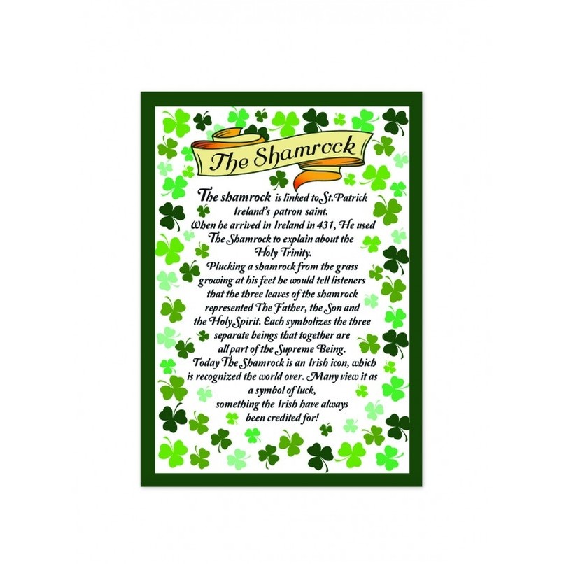 The Shamrock Tea Towel