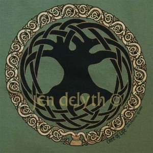 Keltic Designs Tree of Life T