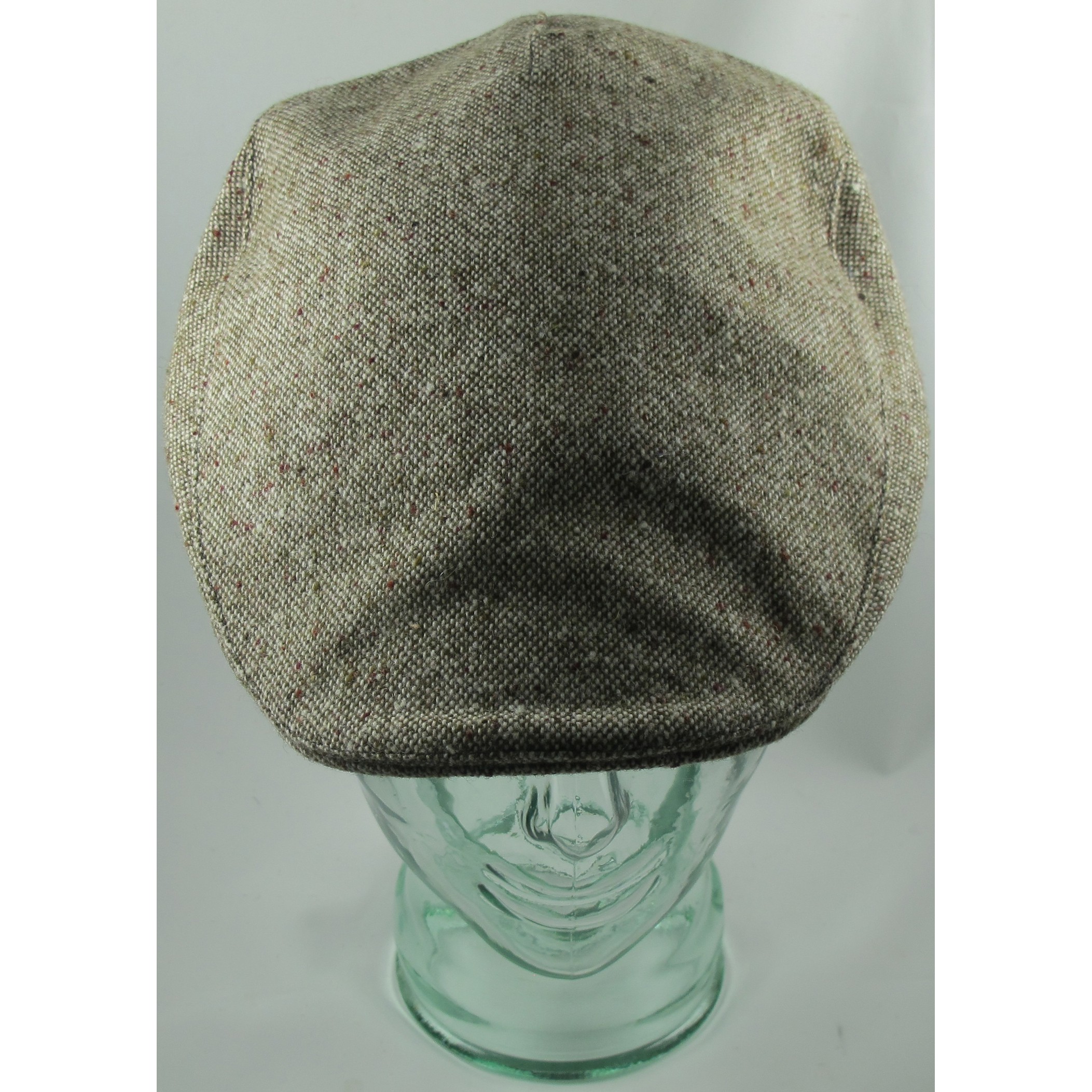 Wheat Salt and Pepper Touring Cap