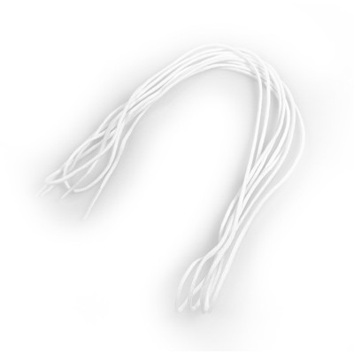 White Irish Dance Shoe Laces