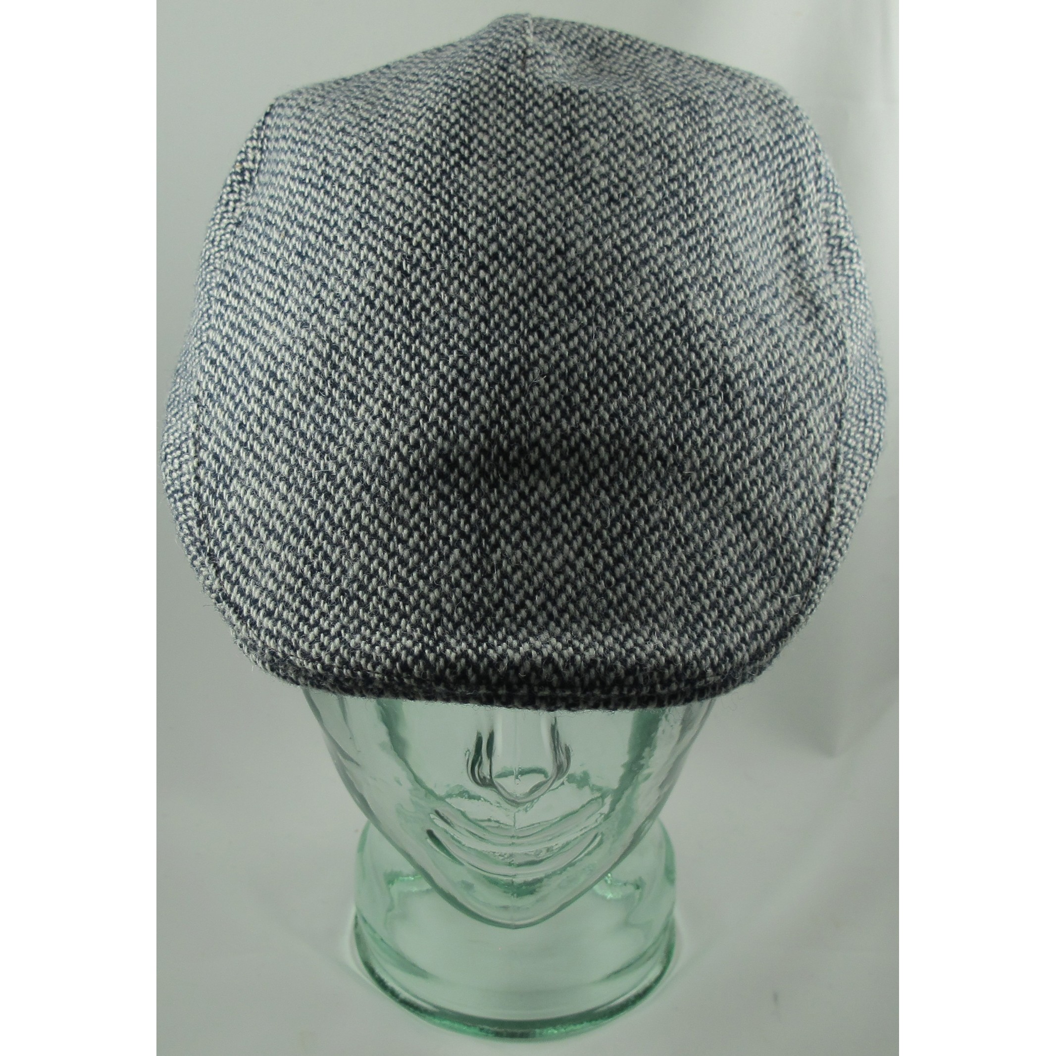 White and Black Touring Cap