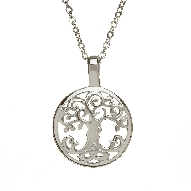 NWT Amethyst Dublin Silver Tree Of Life Hairslide Made in Ireland Amethyst Dublin Celtic Knotwork, Irish hallmarked sterling  main image 4