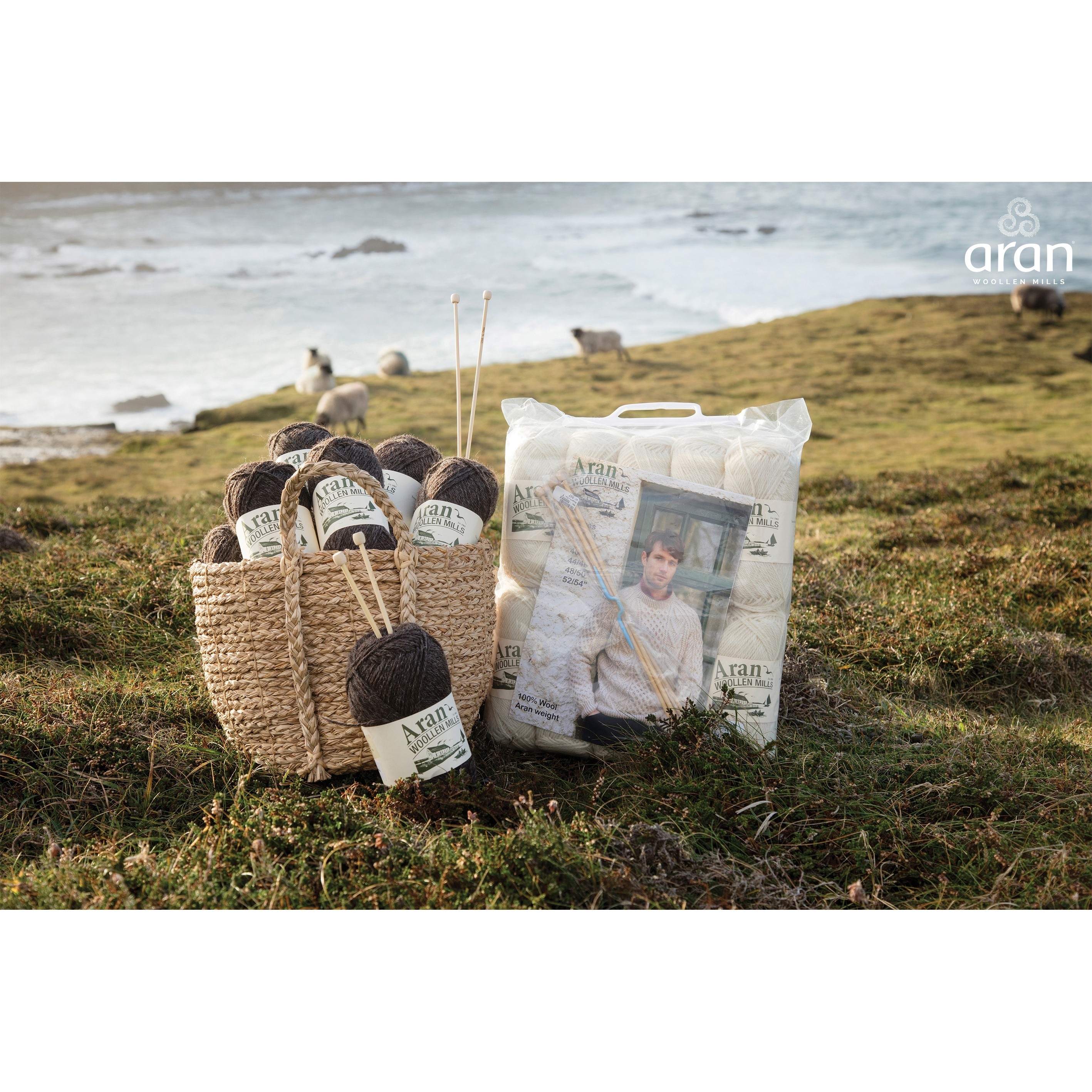 Irish Wool Yarn 10 pack