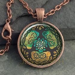 World Tree Connectivity Pendant