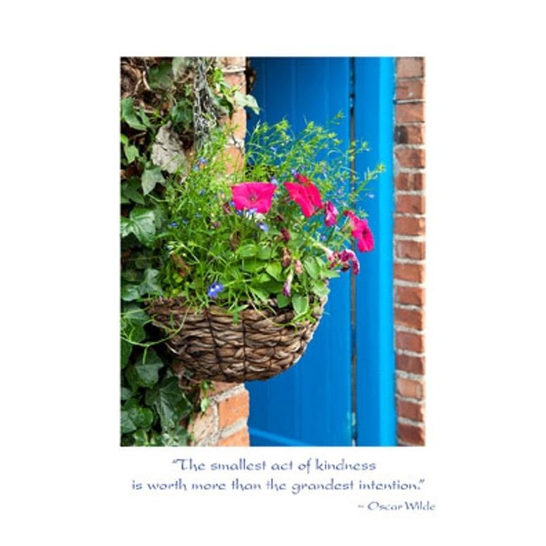 Oscar Wilde Thank You Card