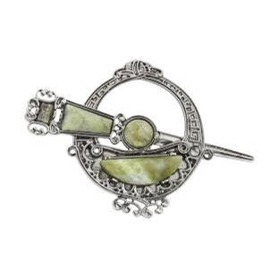 Connemara Marble Tara Brooch