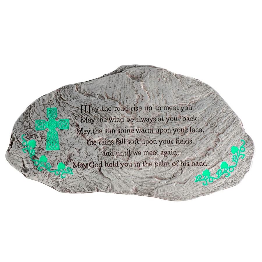 C.ART Irish Blessing Garden Stone Gifts For Home Garden at Irish on Grand