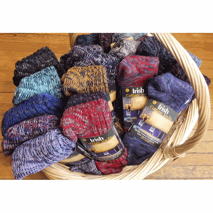 Irish Cottage Socks