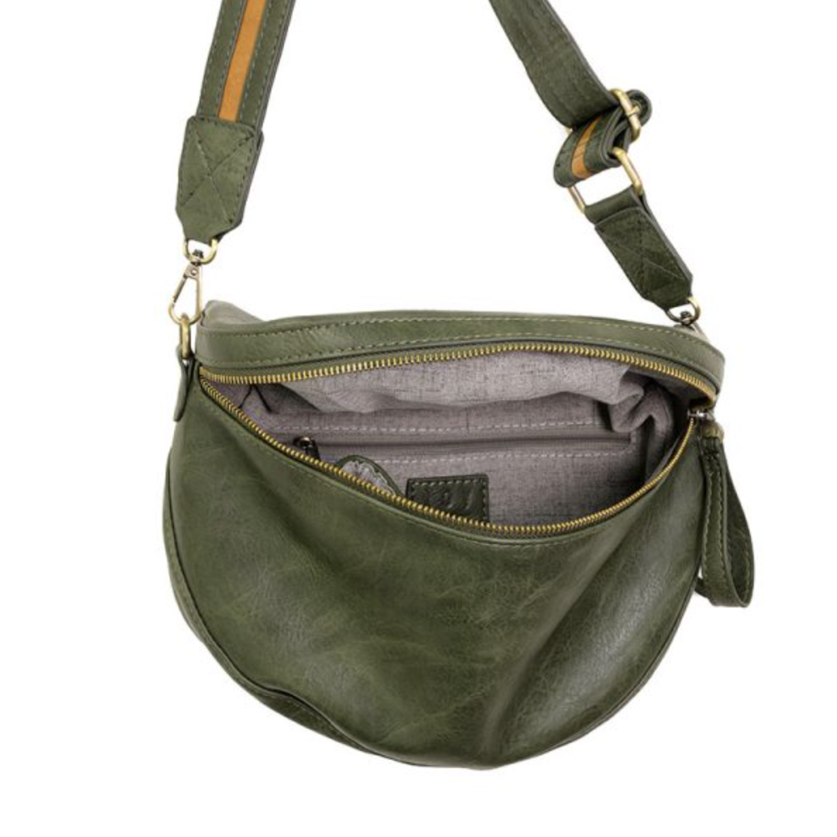 JOY ACCESSORIES Laura Contrast Strap Sling/Belt Bag House of Peaches X