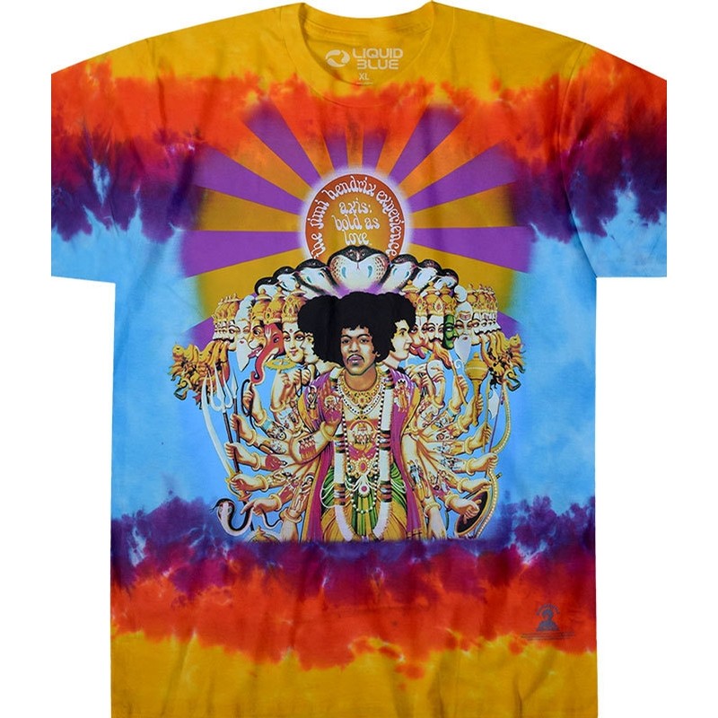 Jimi Hendrix Axis Bold as Love Tee