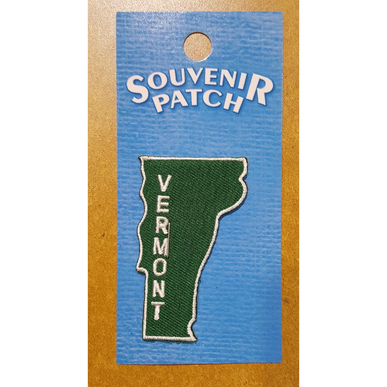 Souvenir Patch (State Outline)